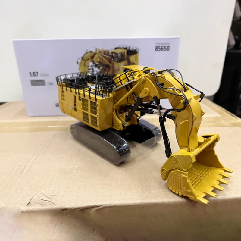 

DM85651 Модель горнодобывающего экскаватора 6060FS из литого сплава в масштабе 1:87, готовый статический симуляционный коллекционный подарок-игрушка 85650