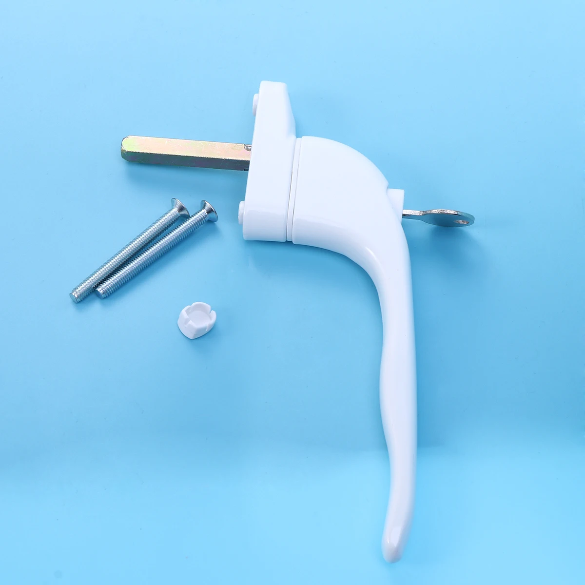 

Window Handle Key Locking Window Handle Window Lever Lock Handle Aluminum Alloy Inline