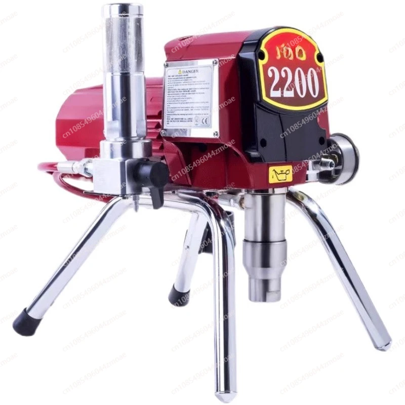 

Plunger type high power high pressure airless engineering paint sprayer