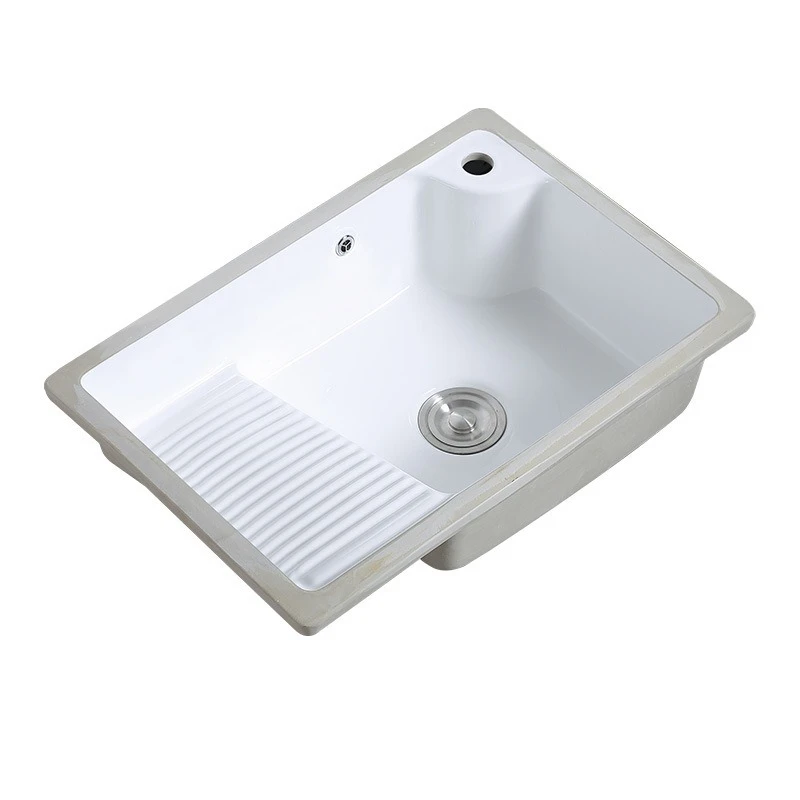 Basin, bathroom, wash basin, multi-size laundry table