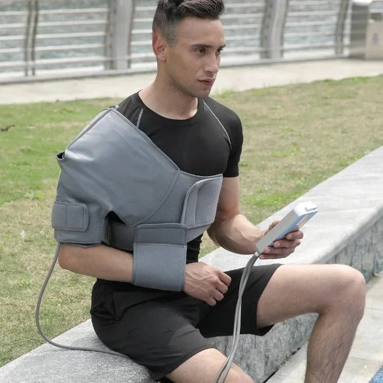 Cold pack physical cold compression therapy knee ice gel pack