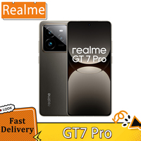 2025 NEW Realme GT7 Pro 5G Smartphone 12+256GB Snapdragon 8 Elite 6.78'' 120Hz RealWorld Eco2 Display 6500mAh 120W Fast Charge