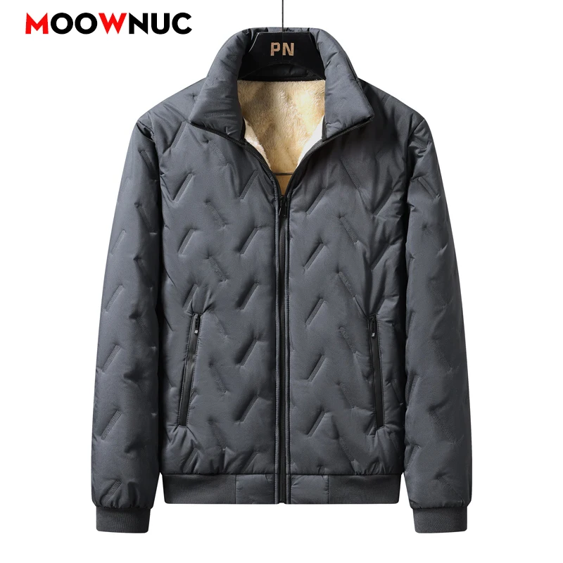 سترة رجالية شتوية عصرية للرجال سترة واقية من الرياح سترة ملابس الشارع معطف خريفي مقاوم للرياح كاجوال دافئ Hombre جديد في الهواء الطلق #1