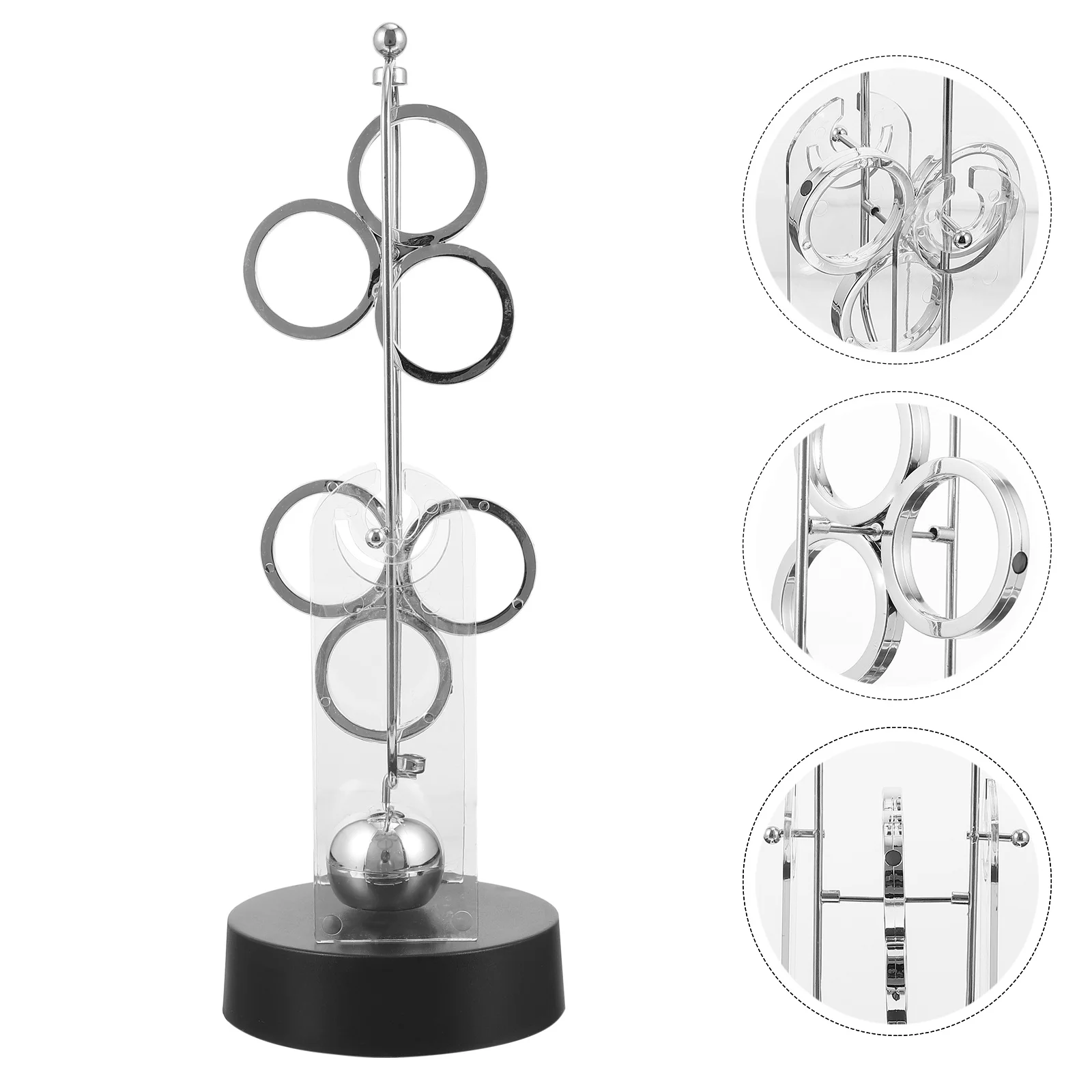 

1pc Pendulum For Desk Home Office Decor Perpetual Motion Instrument , Science Gift, Desktop Ornament, Space