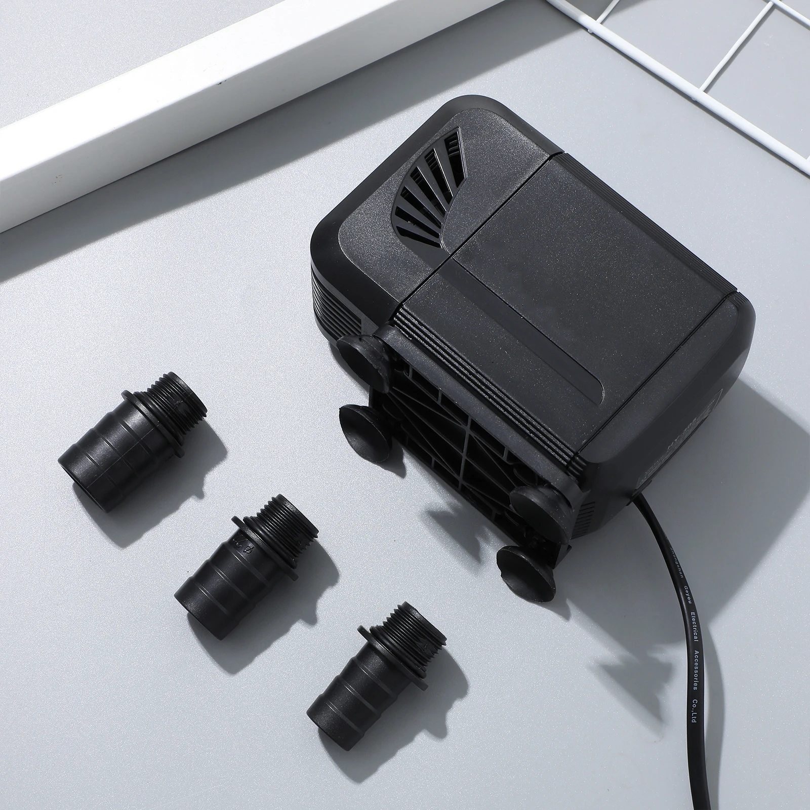 

Fish Tank Filter Silent Submersible Pump Small Water Sauerstoffpumpe Aquarium Abs Aquariumpumpe