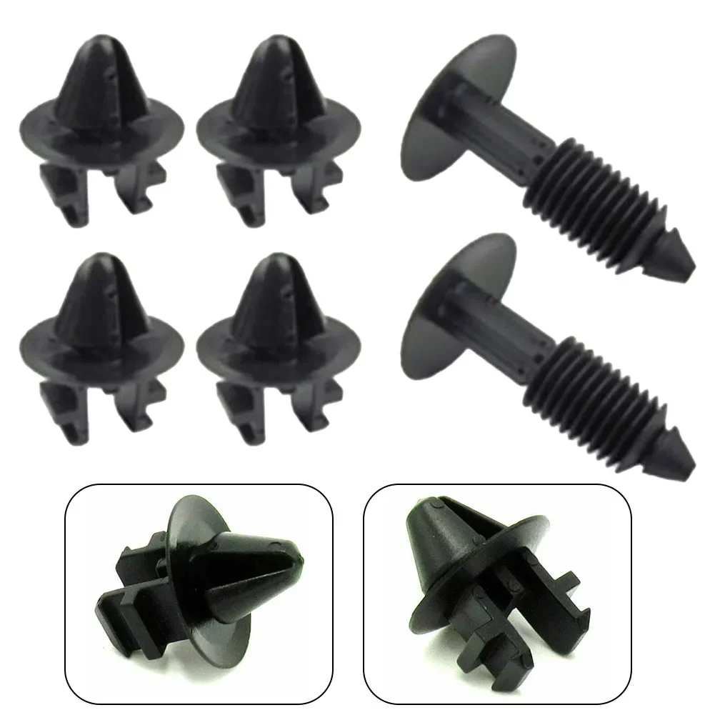 6pcs cowl schneller clip kit CFK-1747-09 für ford F-150 & F-250 F-350 super duty 2004-2014 kunststoff clip-on windschutz scheibe verkleidung clip