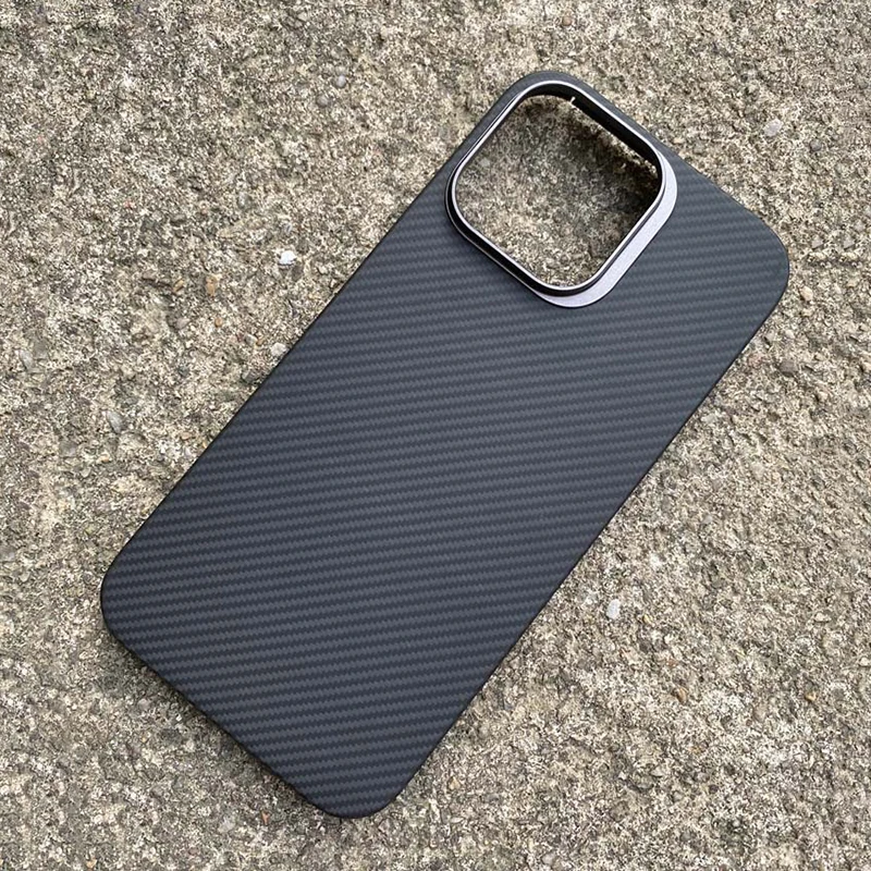 

iPhone 15 Pro Max Kevlar Case High Quality Case for iPhone 15 14 13 Ultra-thin Super Hardness Case Made With Kevlar Material