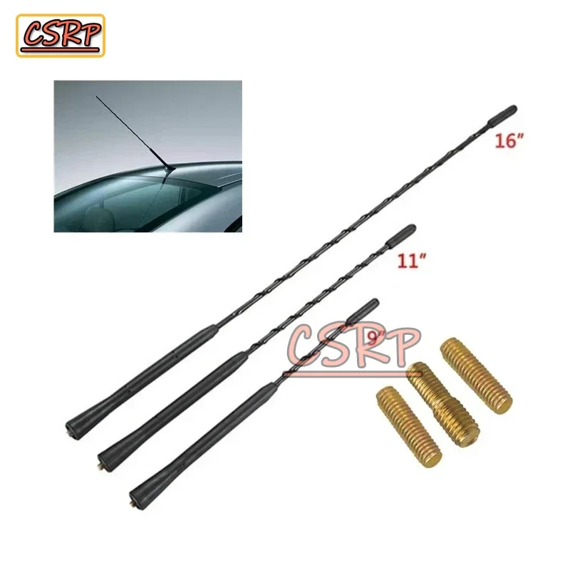 9/11/16 Inch Car Roof Mast Whip FM/AM Signal Aerial Amplified Antenna For Suzuki Swift Jimmy Sx4 Samurai Grand Vitara Infiniti