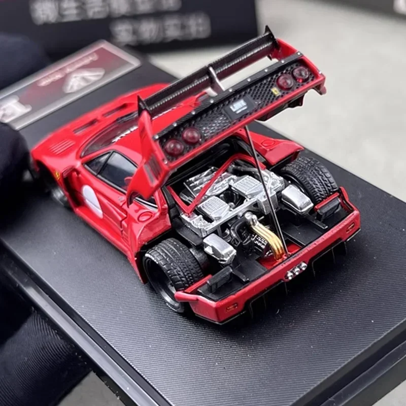 StarModel Scale 1/64 Ferrari F40 LB-Works Alloy Toy Motor Vehicle Diecast Metal Model Gifts