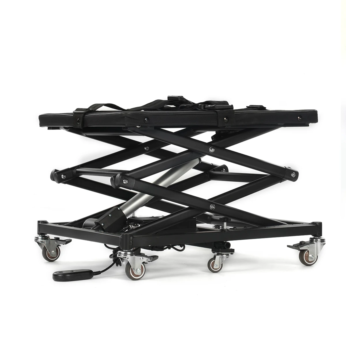 Super Light Wheelchair Electric Scissor Lift Portable Wheelchair Hoist with Remote Control Electric Wheelchair Lift view 3