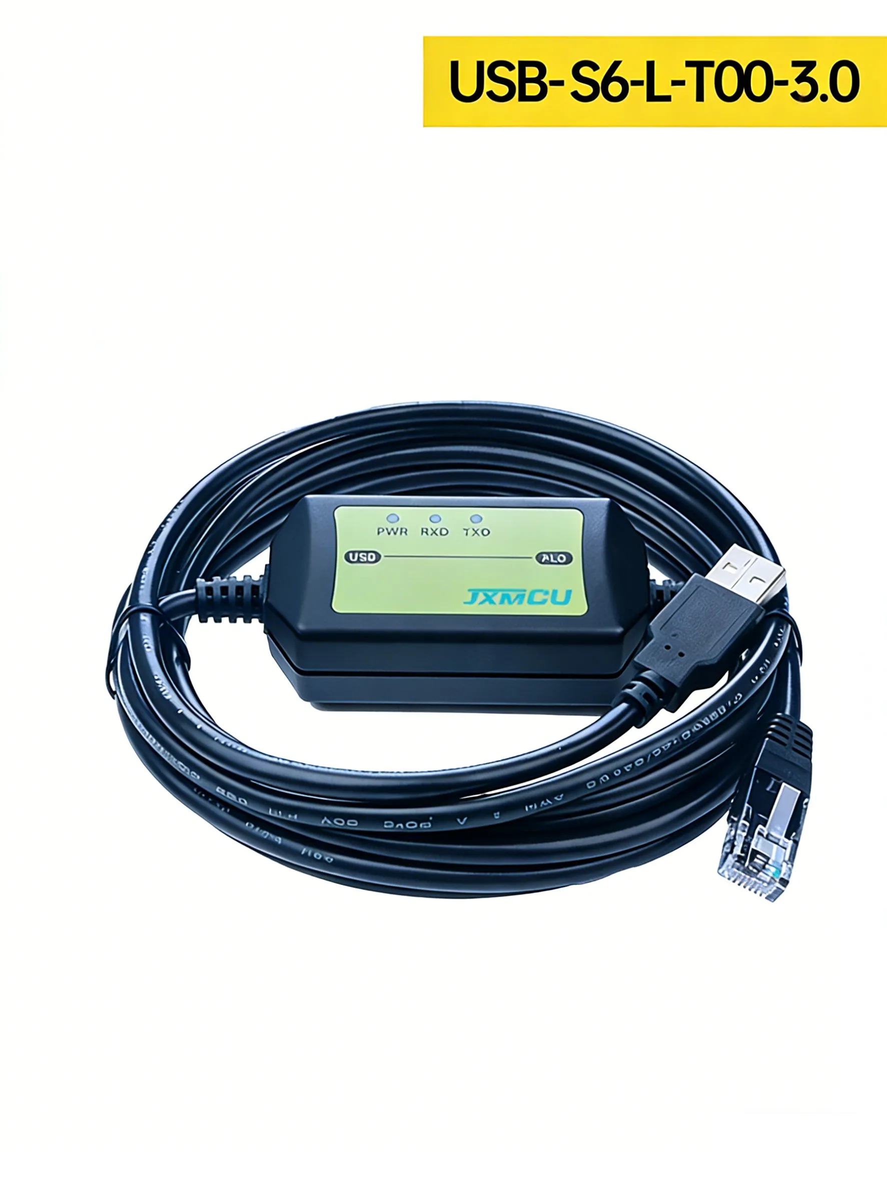 USB-S6-L-T00-3.0 Servo Debugging & Download Cable for Inovance IS620P, IS630P, SV660N