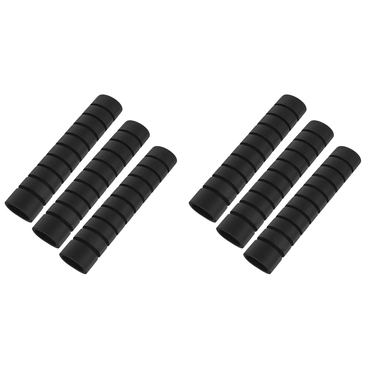 

2 Count Thick Rod Horizontal Bar Accessories Barbell Dumbbell Grip Cover Sponge Anti-slip Palm Pad Pull-up Supply