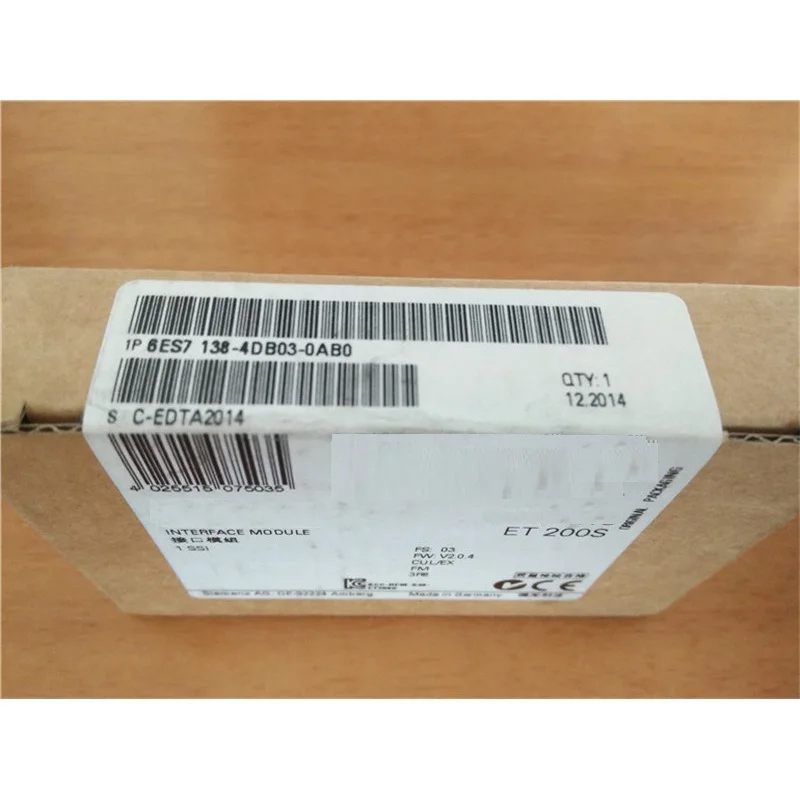 Brand New For 6ES7 138-4DB03-0AB0 Interface Module 6ES7138-4DB03-0AB0 in Box