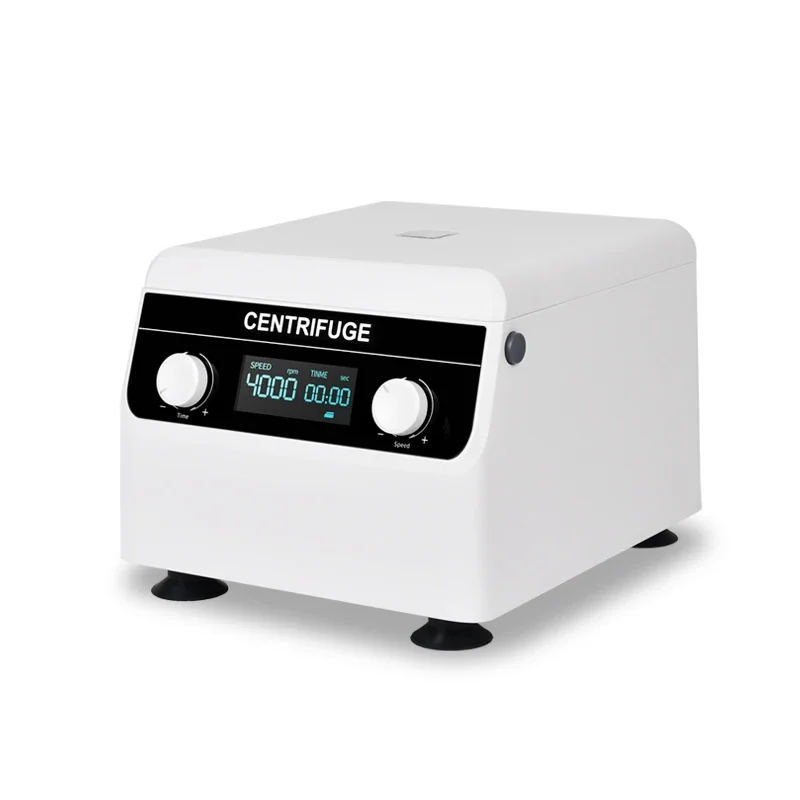 Manufacture 100-4000 rpm Speed Range Table Top Low Speed Laboratory Medical Prp Centrifuge