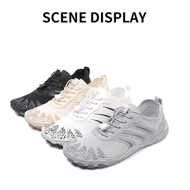 Men's And Women's Barefoot Outdoor Sports Water Shoes Quick-drying Beach Swimming Fitness Wading Hiking Cycling Sports Shoes