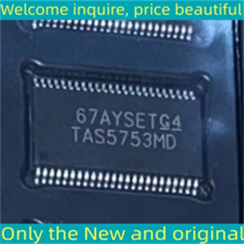 

3PCS TAS5753MD New and Original Chip IC TAS5753M TAS5753 HTSSOP48