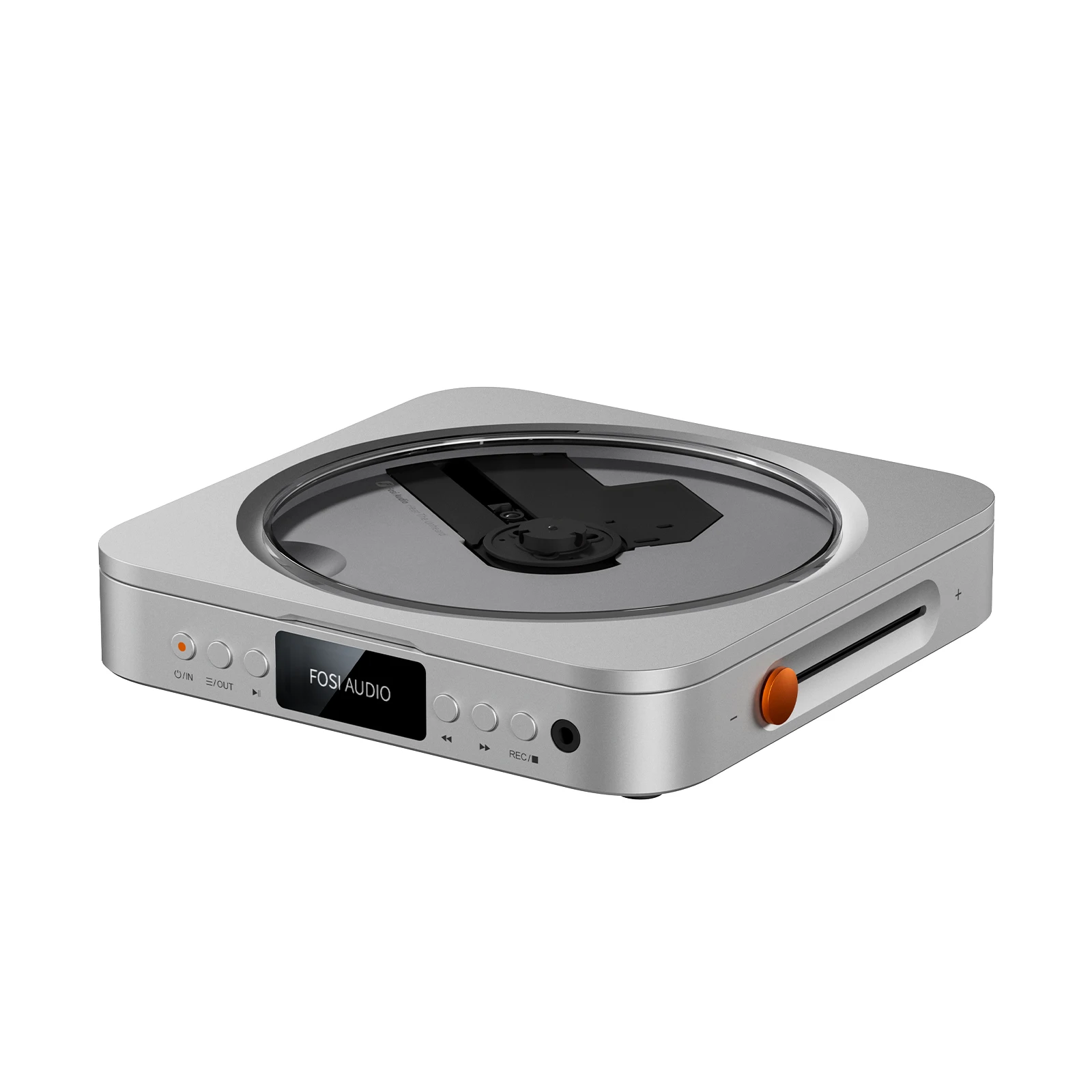 Fosi Audio Merak HiFi CD-Player mit Fernbedienung CS43131 DAC 210MW *2 Kopfhörerverstärker Unterstützt USB-Ripping USB-Laufwerkeingang