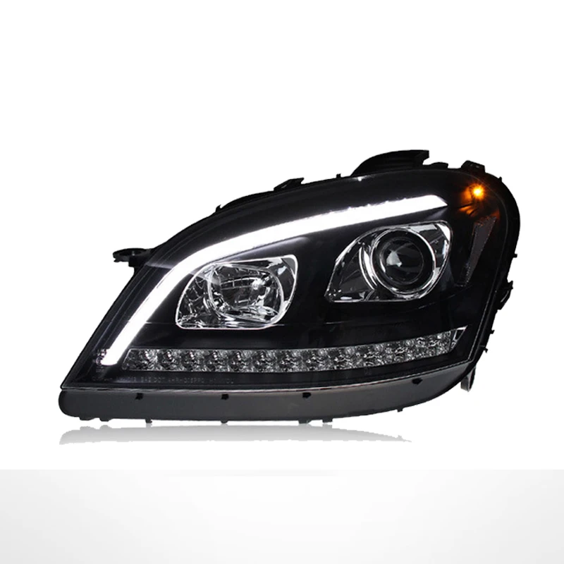 

Car Lights for Benz W164 ML LED Headlight 2009-2012 ML350 ML500 Head Lamp Drl Projector Lens Automotive Accessories