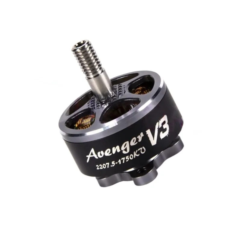 Brotherhobby Avenger V3 2207,5 1750KV 1900KV 2350KV 4-6S Bürstenlose Motoren für FPV Racing Drone und FPV MultiRotor