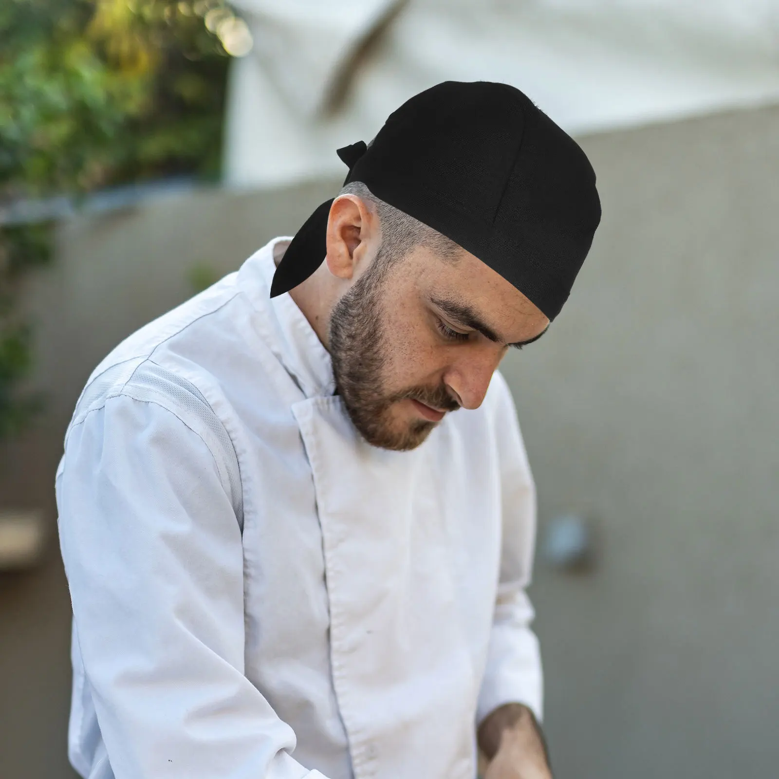 Verstellbare Restaurant-Kochmützen, 6 Stück, Küchen-Kochmützen für Erwachsene, professionelle Bäckerei, Arbeitskleidung, Küchenbedarf