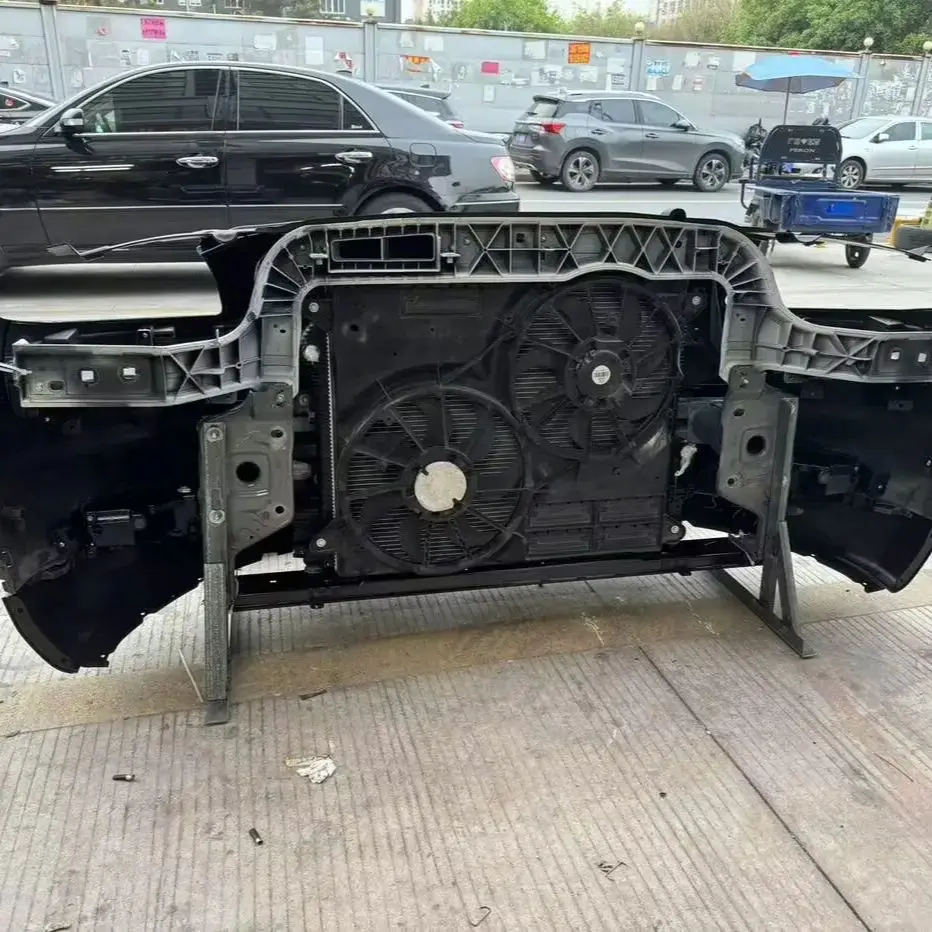 

Front mouth assembly Headlights and overlay