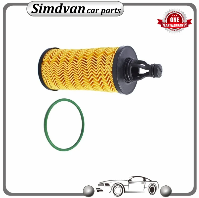 

Oil Filter Cartridge Insert Engine Cabin Air Filter 670001545 670005021 for Maserati Ghibli Quattroporte Levante 3.0L 2014-2019