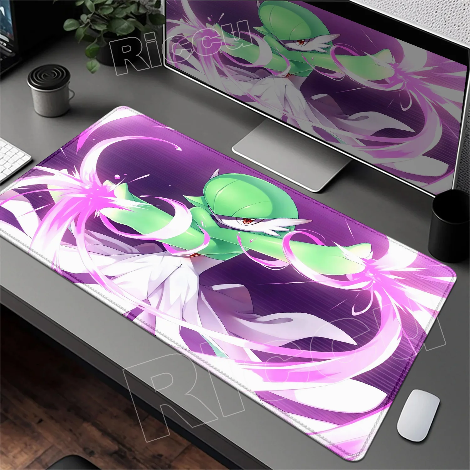 Mouse Pad Kawaii Large Gamer XXL Gardevoir Pc Keyboard Mat Carpet Rubber 900x400 Tapis Souris Gaming Notbook P-Pokemons Mousepad