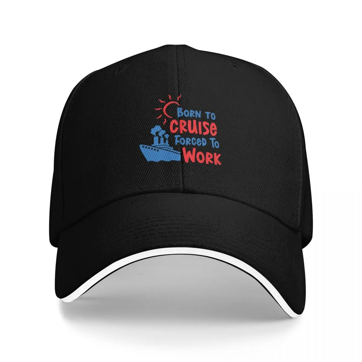 

Бейсбольная кепка Born To Cruise Forced To Work, аниме Wild Ball Hat, шляпы для мужчин, шляпа от солнца, мужская и женская