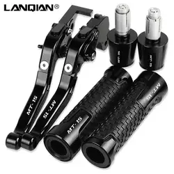 For YAMAHA MT15 MT-15 2015 2016 2017 2018 2019 Motorcycle Brake Clutch Levers Non-slip Handlebar Handle Hand Grips Bar Ends