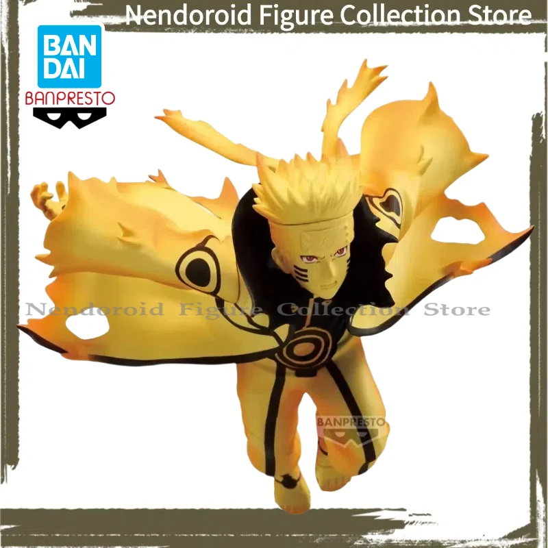 

In Stock BANPRESTO Vibration Stars VS Naruto Uzumaki Naruto Kurama Anime Action Figure Toy Gift Model Collection Ornaments