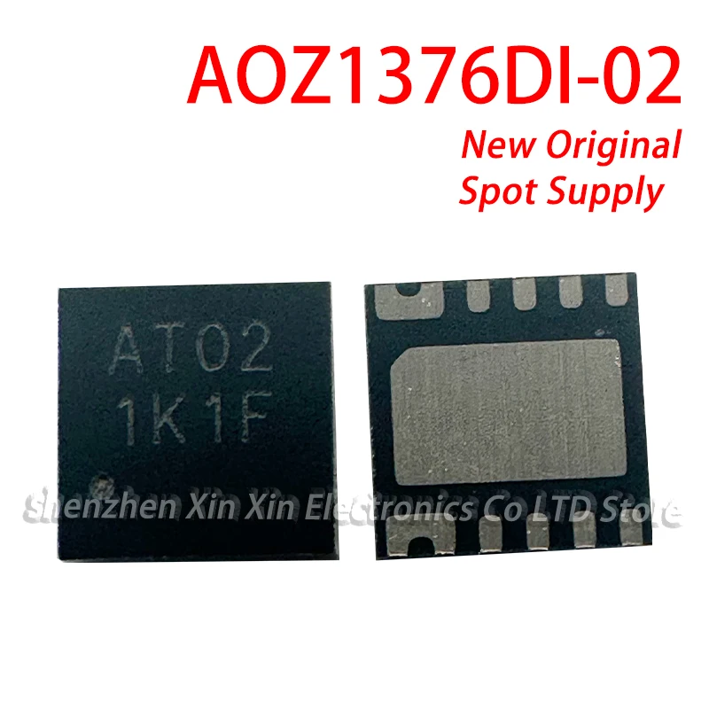 ATOO AOZ5016QI, AT00, 25V, 55A, QFN, AT02, AOZ1376DI-02, ATO2, 100% novo, 2 PCes