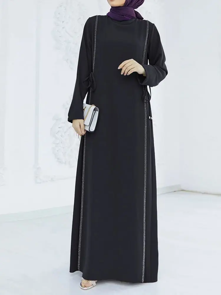 Ramadan Abaya Dubai Islam Muslim Kaftan Modest Dress Prayer Clothes Abayas For Women Kebaya Robe Musulmane Caftan Marocain Femme