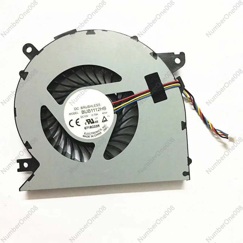 

New CPU Cooling Fan For HP ENVY All-in-one 24-N 27-P 1323-00MX000 819000-001 DC12V BUB1112HB -A5W