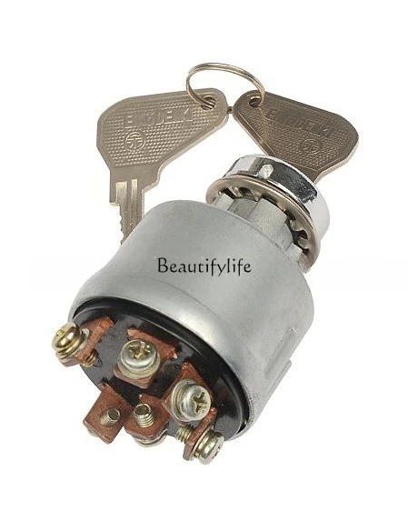 

Ignition Switch LUCAS24VE-138 Construction Vehicle/Agricultural Vehicle/Heavy Truck/Forklift Ignition Start Switch