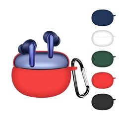 Silicone Protective Cover for Realme Buds Air 3 Neo Soft Case Anti-fall Wireless BT Earphone Shell