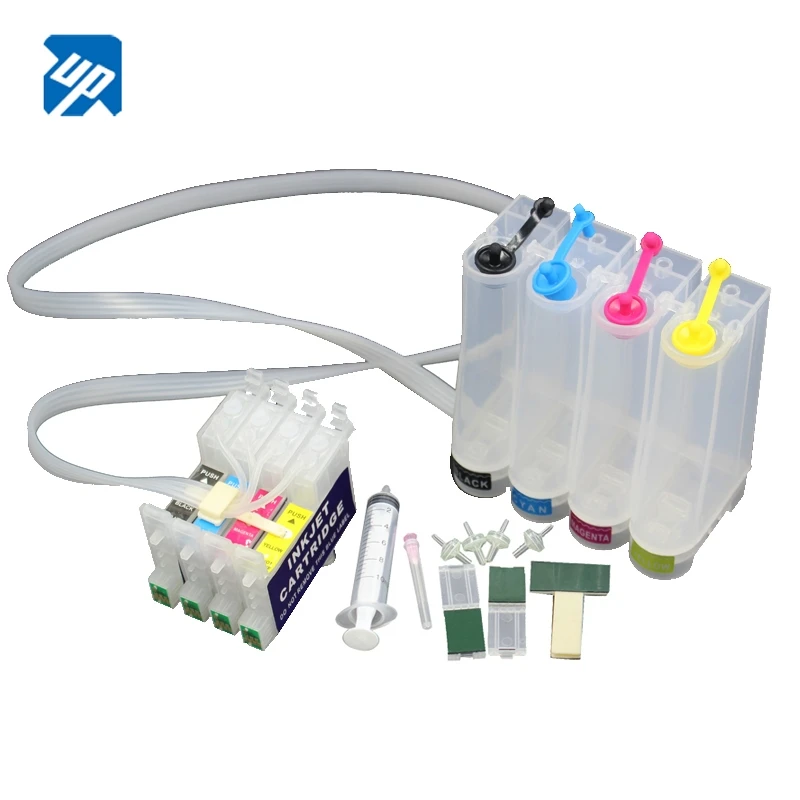 Systema di Rifornimento Continuo T0441 per Epson: Recensione Pratica e Soluzioni per Stampa Ad Alta Frequenza