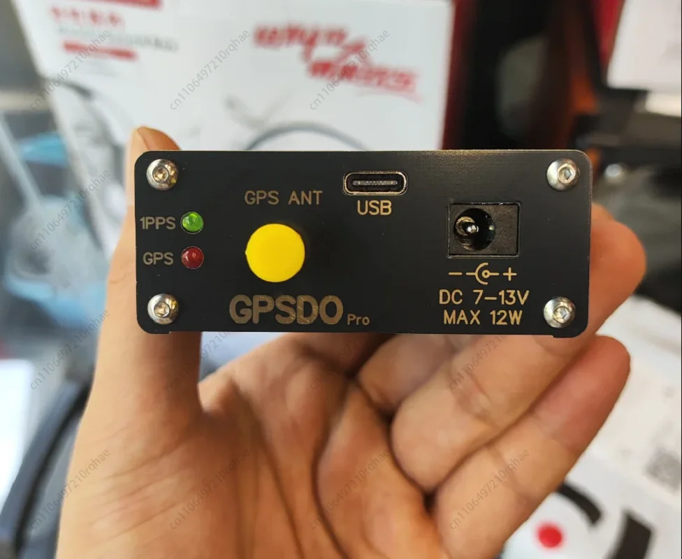 

Ultra Stable 10MHz GPS Clock Reference, GPSDO Pro with Low Phase Noise for 5G/BTS/Audio & Broadcast Equipment