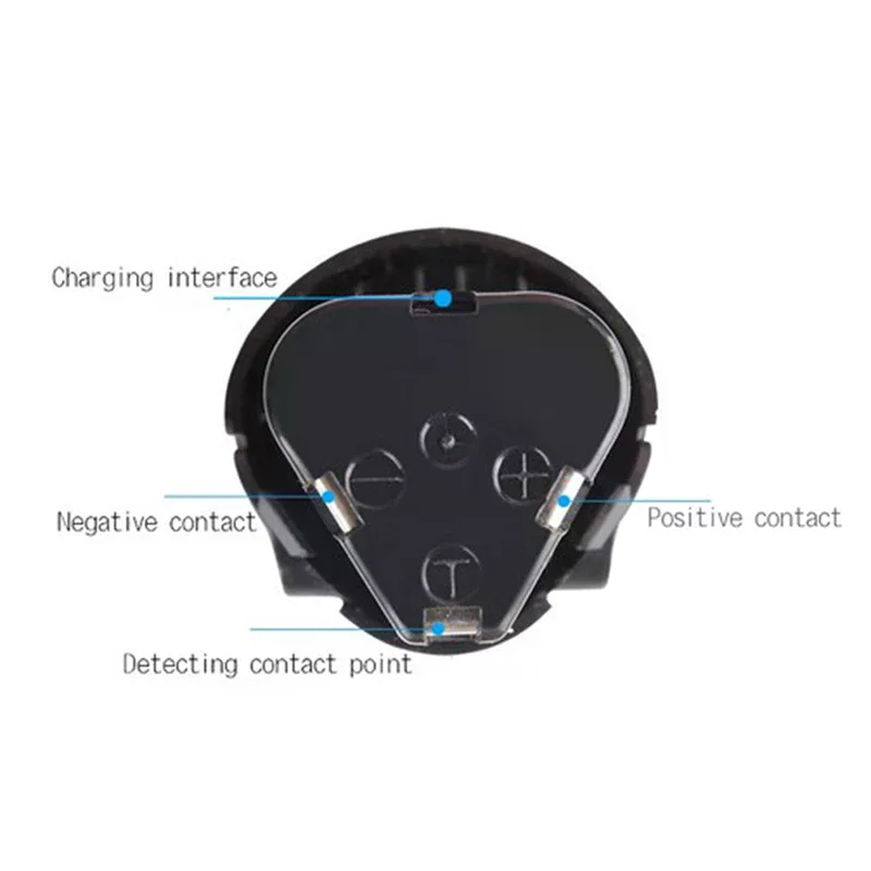 Custodia per batteria al litio 1Pc 12V 18650 Custodia in plastica per batteria ricaricabile con trapano al litio senza viti