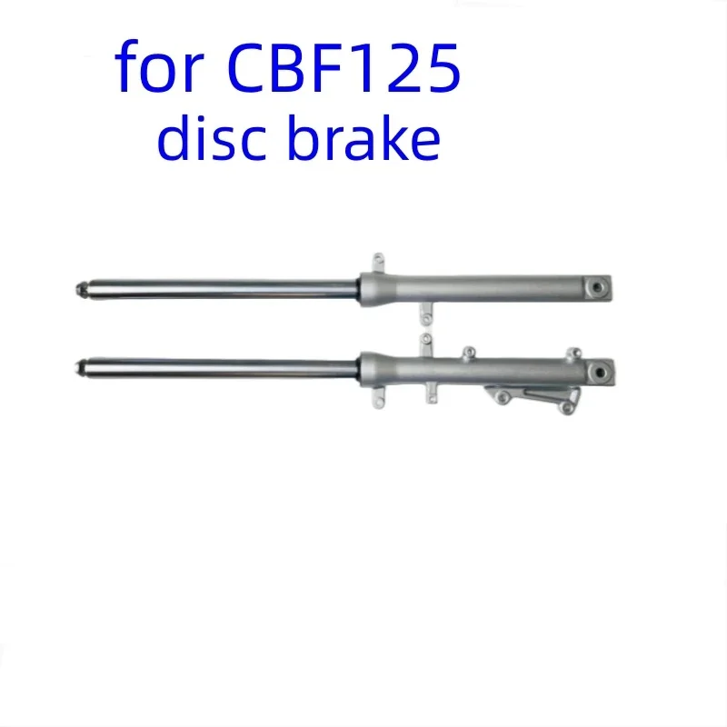 Motorcycle Front Shock Absorbers Suspension for HJ125 CB125 CBF125 BAJAJ100 CT100 BM150 - view 6