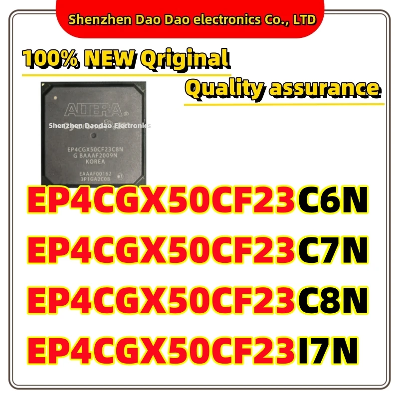 EP4CGX50CF23C6N EP4CGX50CF23C7N EP4CGX50CF23C8N EP4CGX50CF23I7N IC Chip BGA-484 Programmable logic new original