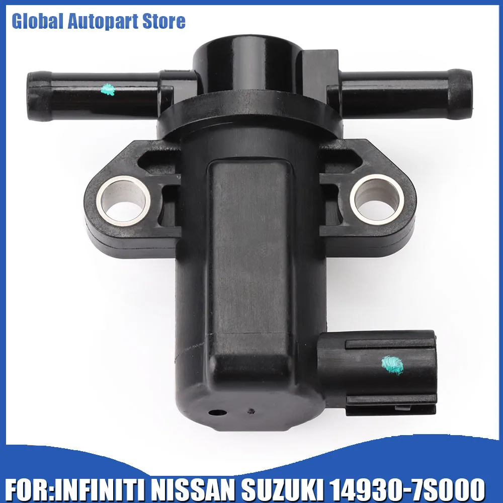 

Vapor Canister Purge Solenoid Purge Solenoid Valve 14930-7S000 For INFINITI QX56 For NISSAN ARMADA FRONTIER For SUZUKI EQUATOR