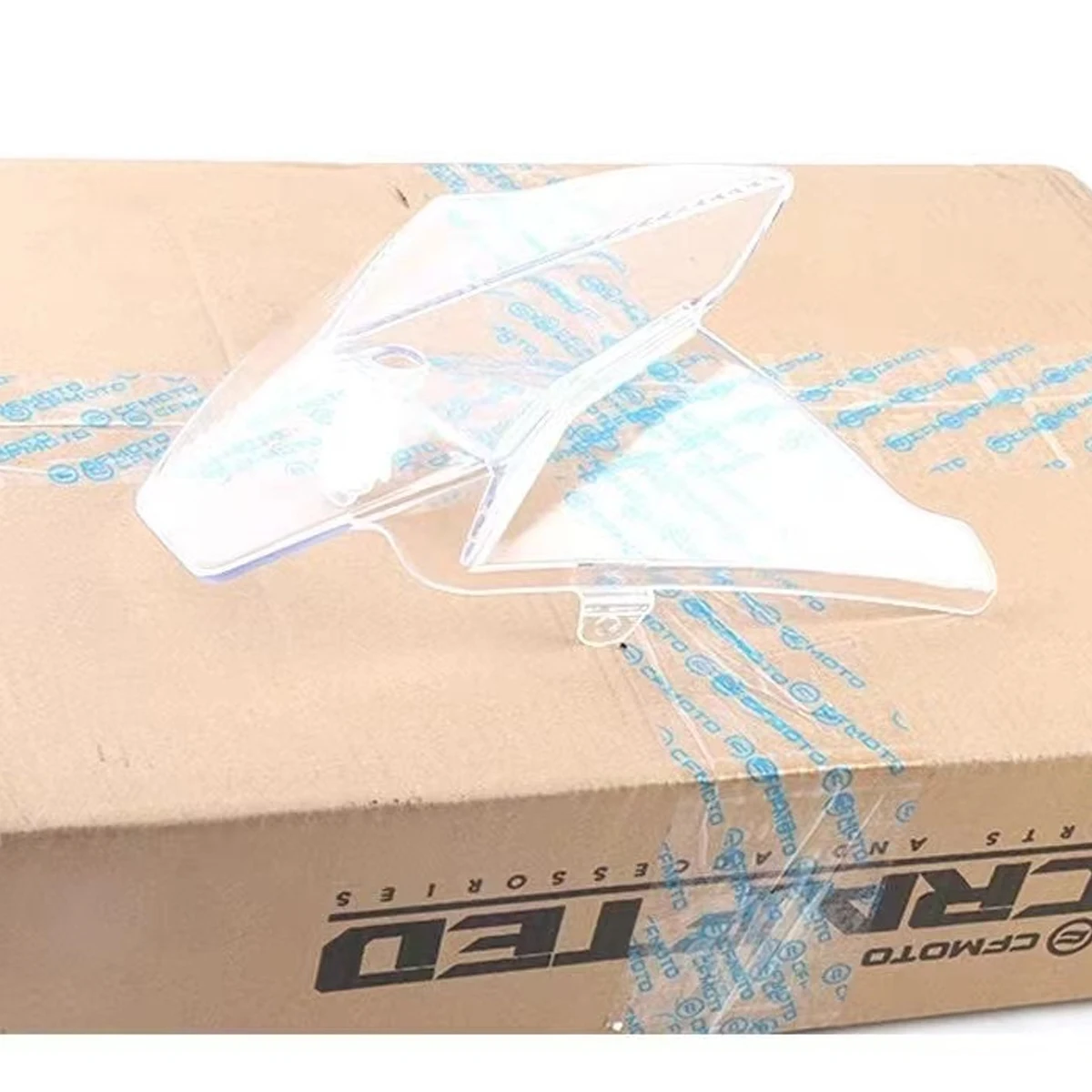 

Motorcycle original accessories guide cover transparent shield windshield CF650 windshiel Fit For CF MOTO 650MT 650 MT