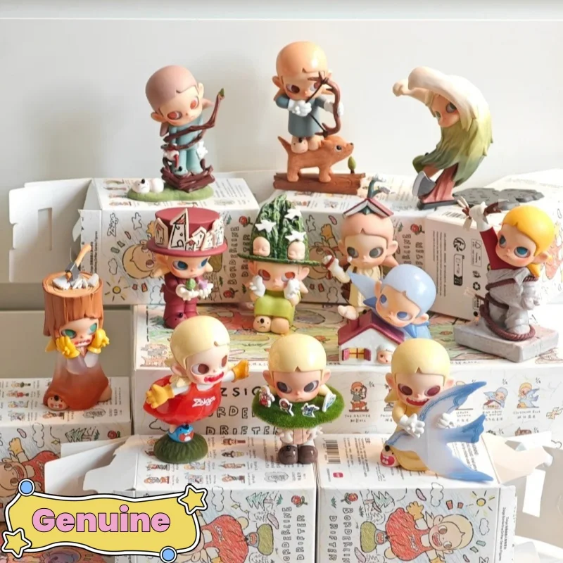

Genuine Spot Zsiga Borderline Drifter Series Blind Box Hand Toys Model Collection Desktop Ornaments Birthday Gift Mystery Box