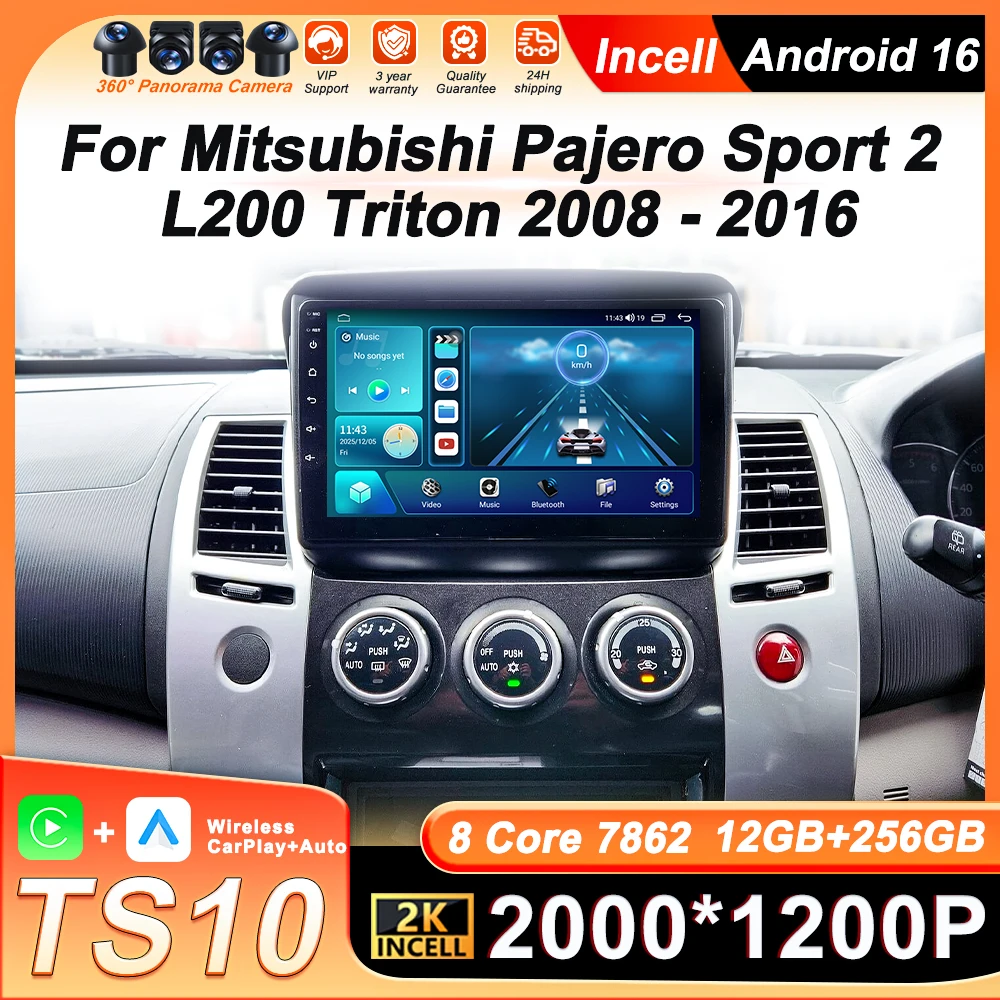 Car Radio For Mitsu…