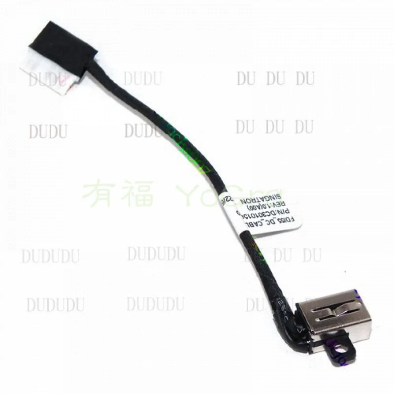 D  DC Power Jack Charging Port Cable For DELL Inspiron 3405 3501 3505 5593  04VP7C
