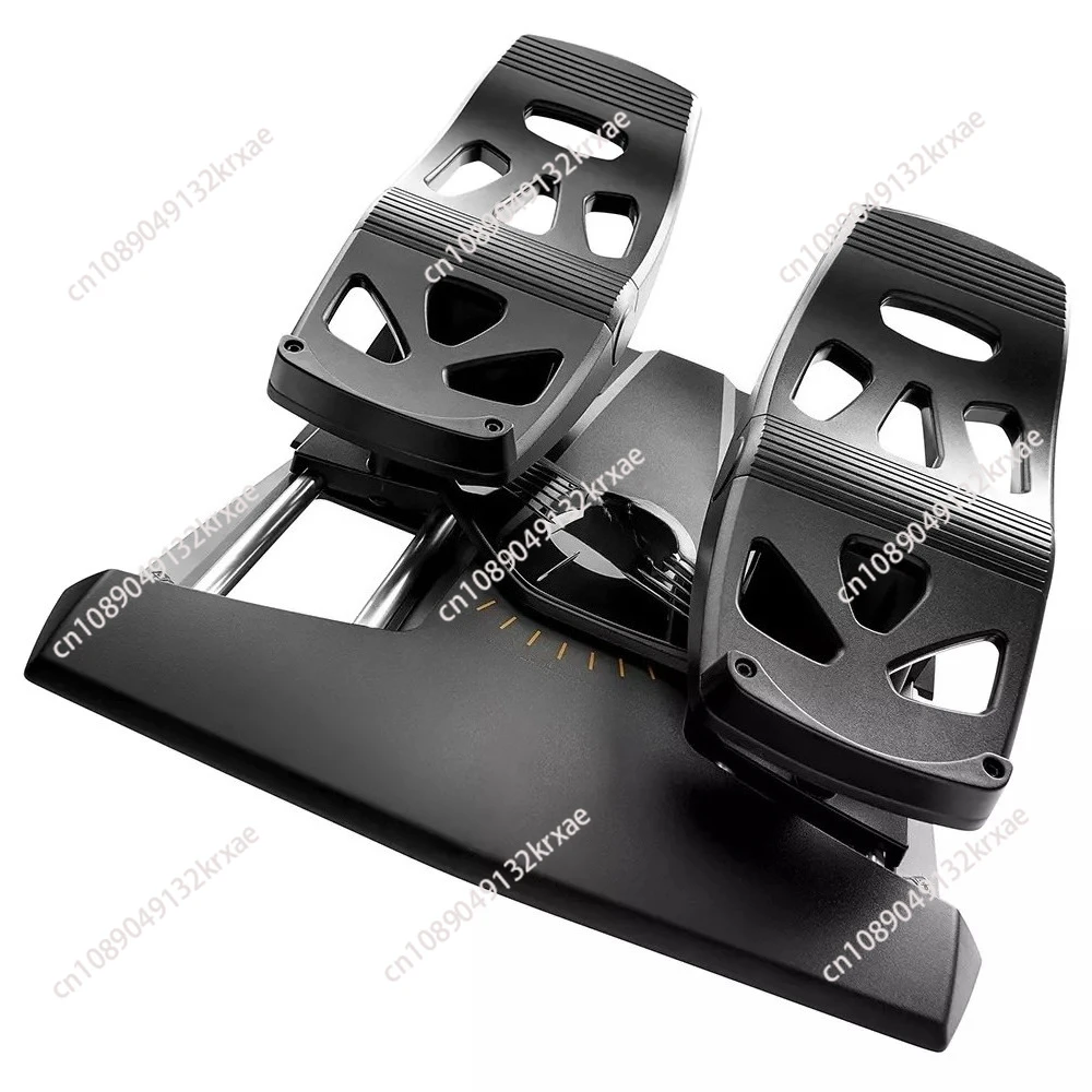 Pedales de timón para simulador de vuelo, accesorio para videojuegos, para Thrustmaster Flight Simulator