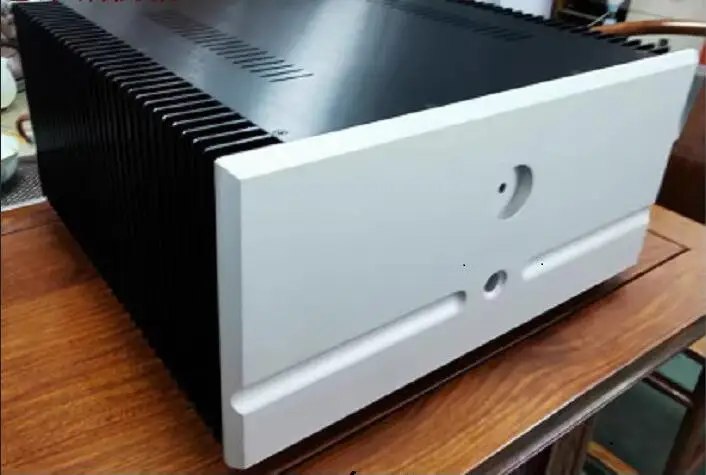 200 height Full aluminum chassis Class A Power amplifier case hifi DIY enclosure with heatsink