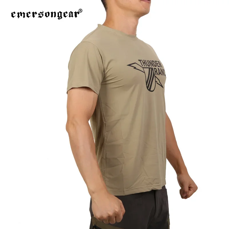 

Emersongear Тактическая абсорбирующая рубашка для пота G ТИП Впитывающая пот футболка с коротким рукавом Спорт Велоспорт Пеший туризм Открытый KH