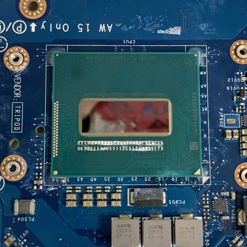 

CN-00C5MH 00C5MH 0C5MH AAP20 LA-B753P W/SR1Q0 I5-4210H CPU N16E-GT-A1 GTX970M For Dell 15 R1 17 R2 Laptop Motherboard 100%Tested