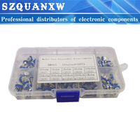 100PCS RM065 Carbon Film Horizontal Trimpot Potentiometer Assortment Kit 10 Values Variable Resistor 500R - 1M New